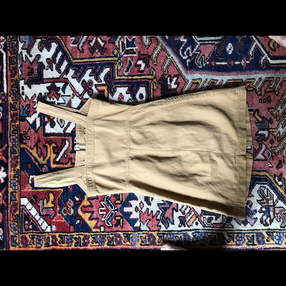 Topshop Overall Dress - Picture 4 of 5